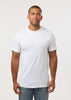 Adulto Vintage Garment Teñido en Prenda 6500 Blanco White