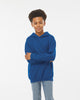 Sudadera Niño Unisex Felpa Capucha 3320B Azul Rey Máxima Suavidad