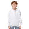 Sudadera Niño Felpa Capucha 3320B Blanco Baotou Máxima Suavidad
