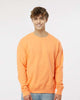 Sudadera Unisex Felpa Cuello Redondo 3340 Naranja Cantaloupe Máxima Suavidad