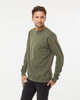 Sudadera Unisex Felpa Cuello Redondo 3340 Verde Military Green Máxima Suavidad