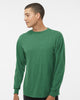 Adulto Manga Larga Gold Peso Heavy Weight Suave Textura 4820 - Verde Jaspe Htr Ke G