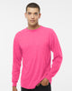 Adulto Manga Larga Gold Peso Heavy Weight Suave Textura 4820 - Rosa Neon Pink