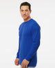 Adulto Manga Larga Gold Peso Heavy Weight Suave Textura 4820 - Azul Rey