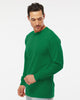 Adulto Manga Larga Gold Peso Heavy Weight Suave Textura 4820 - Verde Bandera Fine