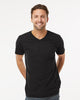 Adulto Cuello V Gold Peso Heavy Weight Suave Textura 4830 Negro
