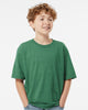 Niño Unisex Gold Peso Heavy Weight Suave Textura 4850 - Verde Jaspe Htr Ke G