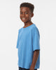 Niño Unisex Gold Peso Heavy Weight Suave Textura 4850 - Turquesa Jaspe Htr T