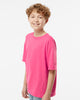 Niño Unisex Gold Peso Heavy Weight Suave Textura 4850 - Rosa Neon Pink