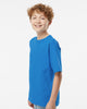 Niño Unisex Gold Peso Heavy Weight Suave Textura 4850 - Azul Ocean Blue