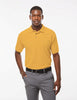 Adulto Polo Pique Ring Spun 7002 Amarillo