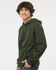 Sudadera Unisex Felpa Capucha 3320 Nuevo Verde Bosque Máxima Suavidad