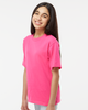 Niño Unisex Gold Peso Heavy Weight Suave Textura 4850 Rosa Heliconia