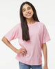 Niño Unisex Gold Peso Heavy Weight Suave Textura 4850 Rosa Pastel