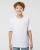 Niño Unisex Gold Peso Heavy Weight Suave Textura 4850 Blanco S/Mat