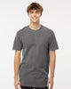 Adulto Vintage Garment Teñido en Prenda 6500 Gris Regi P