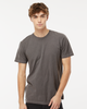 Adulto Vintage Garment Teñido en Prenda 6500 Gris Fito P