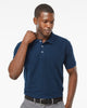 Adulto Polo Pique 50% Algodón / 50% Poliéster 7006 Marino Brillante