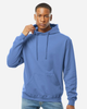 Sudadera Unisex Felpa Capucha 3320 Azul Colombia Blue