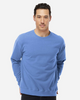 Sudadera Unisex Felpa Cuello Redondo 3340 Azul Colombia Blue Máxima Suavidad