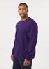 Sudadera Unisex Felpa Cuello Redondo 3340 Morado Molveno