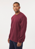 Sudadera Unisex Felpa Cuello Redondo 3340 Nuevo Marrón