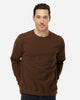 Sudadera Unisex Felpa Cuello Redondo 3340 Café Brown