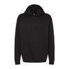 Sudadera Unisex Felpa Capucha 3320 Negro Brunek Máxima Suavidad