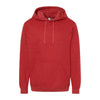 Sudadera Unisex Felpa Capucha 3320 Rojo Surat Máxima Suavidad