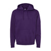 Sudadera Unisex Felpa Capucha 3320 Morado Molveno Máxima Suavidad