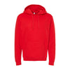 Sudadera Unisex Felpa Capuchaa 3320 Rojo Davao Máxima Suavidad