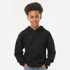 Sudadera Niño Unisex Felpa Capucha 3320B Negro Brunek Máxima Suavidad
