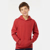 Sudadera Niño Unisex Felpa Capucha 3320B Rojo Surat Máxima Suavidad