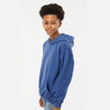 Sudadera Niño Unisex Felpa Capucha 3320B Azul Sakai Máxima Suavidad