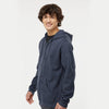 Sudadera Unisex Felpa con Cierre y Capucha 3331 Azul Heze Máxima Suavidad
