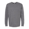 Sudadera Unisex Felpa Cuello Redondo 3340 Gris TB Máxima Suavidad