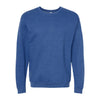 Sudadera Unisex Felpa Cuello Redondo 3340 Azul Sakai Máxima Suavidad