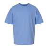 Playera Niño Unisex Mezcla 65% Poliéster 35% Algodón 3544 Azul Cielo Jaspeado