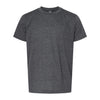 Playera Niño Unisex Mezcla 65% Poliéster 35% Algodón 3544 Carbón Jaspeado