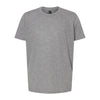 Playera Niño Unisex Mezcla 65% Poliéster 35% Algodón 3544 Gris Jaspeado