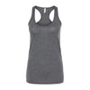 Dama Tank Mezcla 65% Poliéster / 35% Algodón 3590 Carbón Jaspeado