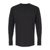 Adulto Manga Larga Gold Peso Heavy Weight Suave Textura 4820 Negro
