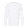 Adulto Manga Larga Gold Peso Heavy Weight Suave Textura 4820 Blanco S/Mat