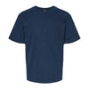 Niño Unisex Gold Peso Heavy Weight Suave Textura 4850 Marino Brillante