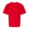 Niño Unisex Gold Peso Heavy Weight Suave Textura 4850 Rojo Brillante