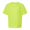 Niño Unisex Gold Peso Heavy Weight Suave Textura 4850 Verde Seguridad