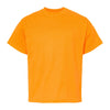 Niño Unisex Gold Peso Heavy Weight Suave Textura 4850 Naranja Seguridad