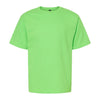 Niño Unisex Gold Peso Heavy Weight Suave Textura 4850 Verde Lima