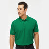 Adulto Polo Pique Ring Spun 7002 Verde Bandera