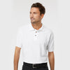 Adulto Polo Pique Ring Spun 7002 Blanco S/Mat